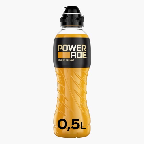 Powerade Golden Mango 0,5l