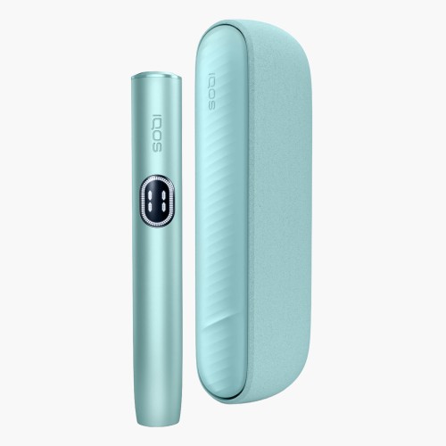 IQOS ILUMA i Tabakerhitzer Breeze Blue