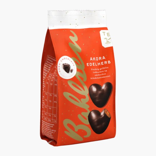 Bahlsen Akora Weihnachts-Lebkuchen Edelherb 150g