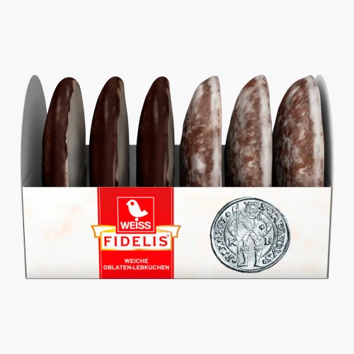 Weiss Fidelis Oblaten-Lebkuchen 200g