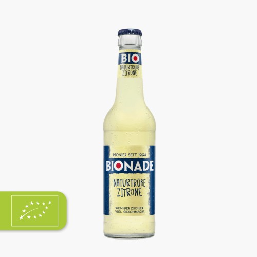Bionade Naturtr¸be Zitrone 0,33l MW