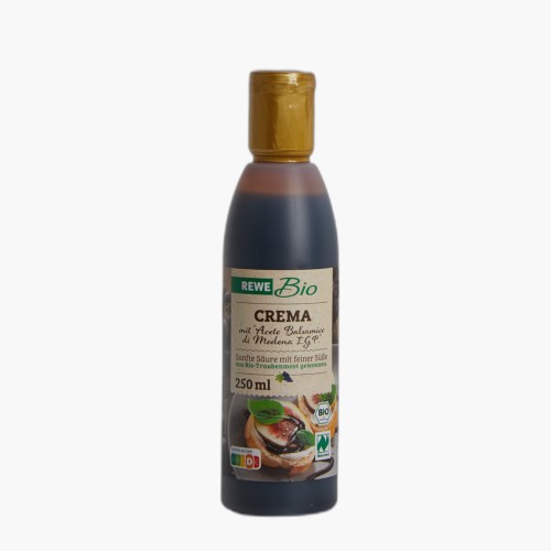Rewe Bio Crema mit Aceto Balsamico 250ml