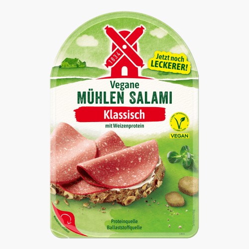 Rügenwalder Vegane Mühlensalami 80g