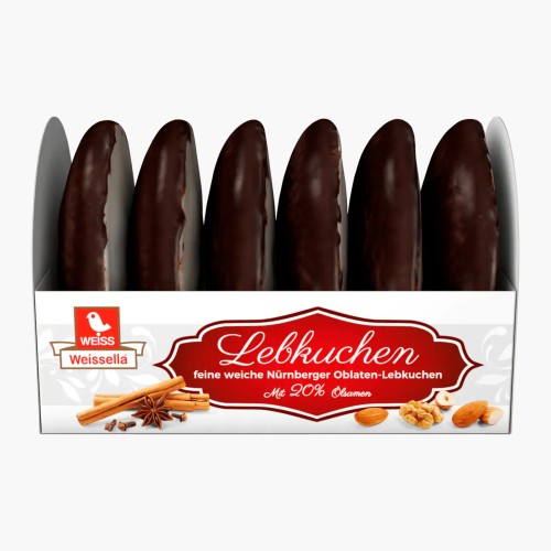 Weiss Weissella Lebkuchen Zartbitter 200g