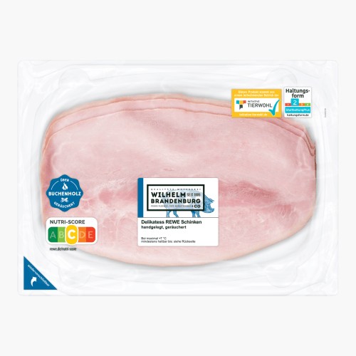 Wilhelm Brandenburg Delikatess Rewe Schinken 100g