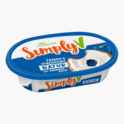 Simply V Streichzart Natur 150g