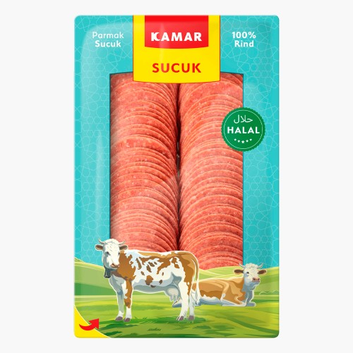 Kamar Parmak Sucuk 200g