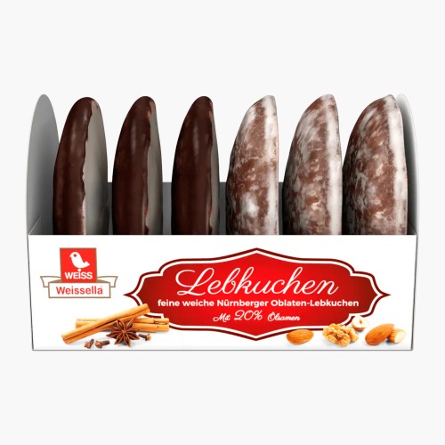 Weiss Oblaten-Lebkuchen 200g