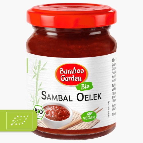 Bamboo Garden Bio Sambal Oelek 125g