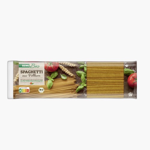 Rewe Bio Vollkorn-Spaghetti 500g