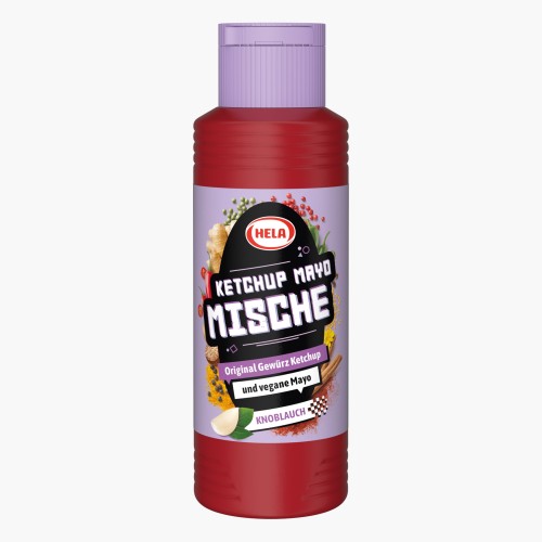 Hela Ketchup Mayo Mische Knoblauch 300ml