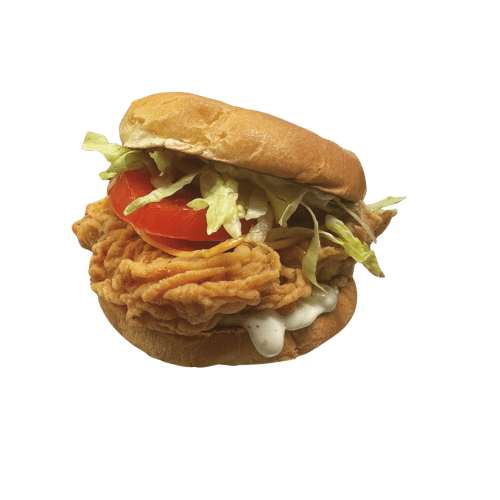 Fried Chicken Burger