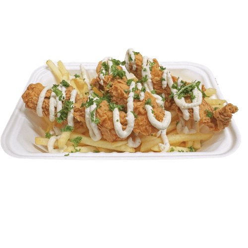 Truffle Chicken & Fries Box