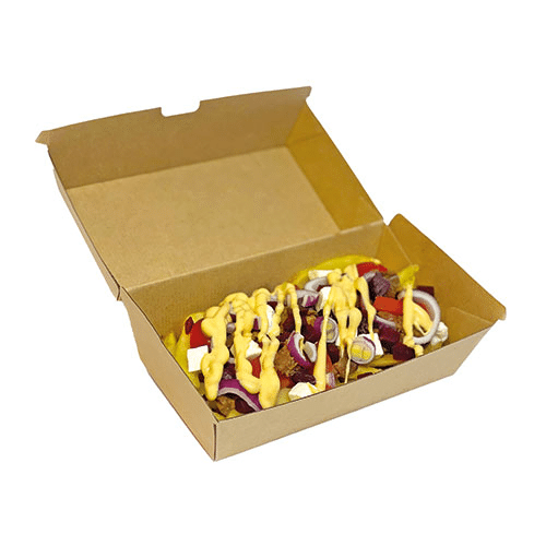 No Drama Lama Fries (vegan)