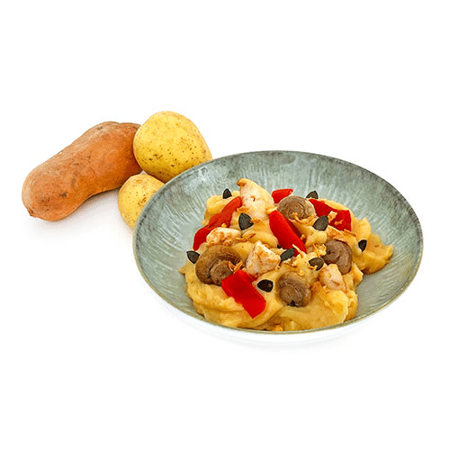 Chicken & Veggies Mash