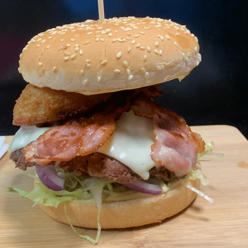 Western Bacon Burger