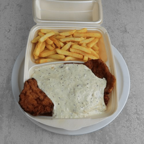 Schnitzel Gorgonzola