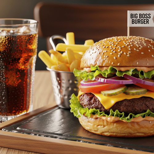 Burger Chili Cheeseburger