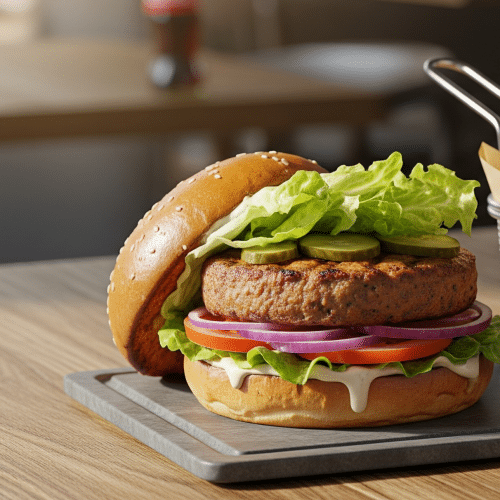 Burger Crispy Burger