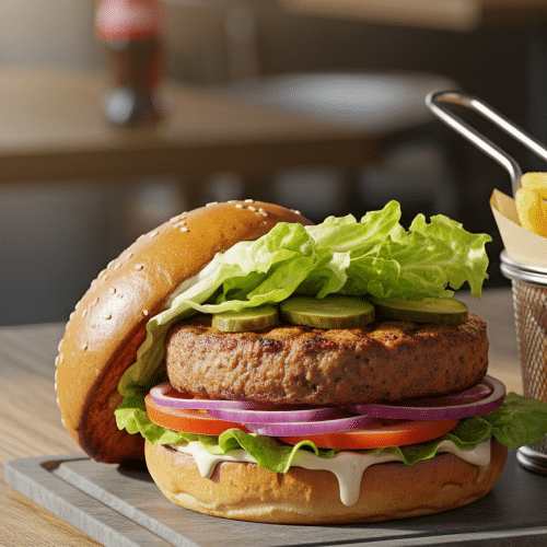 Burger Veggie Burger