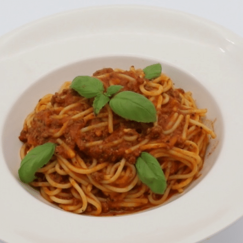 Pasta Bolognese
