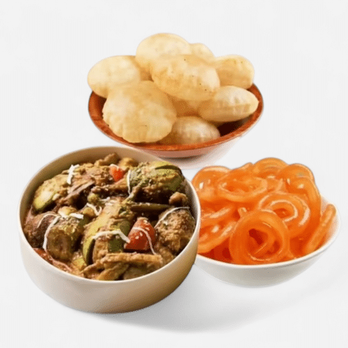 Winter Special Curry Undhiyu (Eintopf)