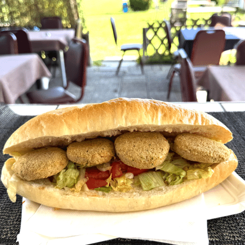 Falafel Sandwich