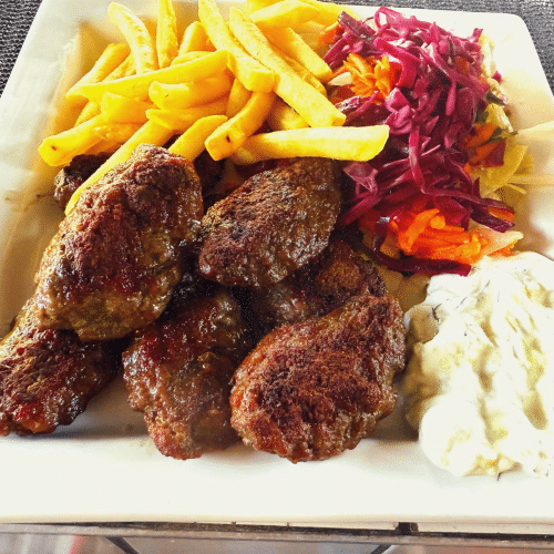Köfte portion