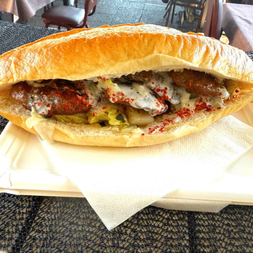 Köfte Sandwich