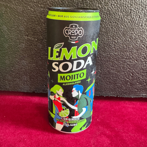 Lemon Soda Mojito