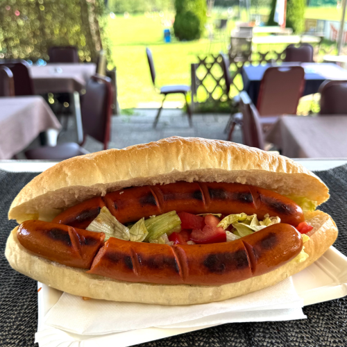Sosis sandwich