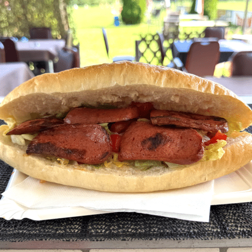 Sucuk Sandwich