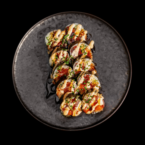 Kimbap Salmon & Tuna