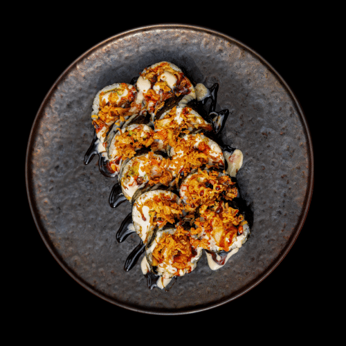 Kimbap Tempura Shrimp