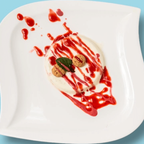 Hausgemachte Panna Cotta