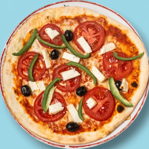 Pizza Arrabiata (scharf)