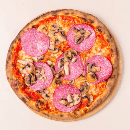 Pizza Salami Funghi