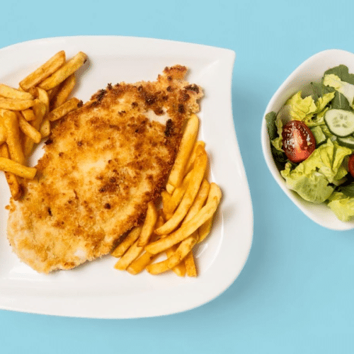 XXL wiener Schnitzel