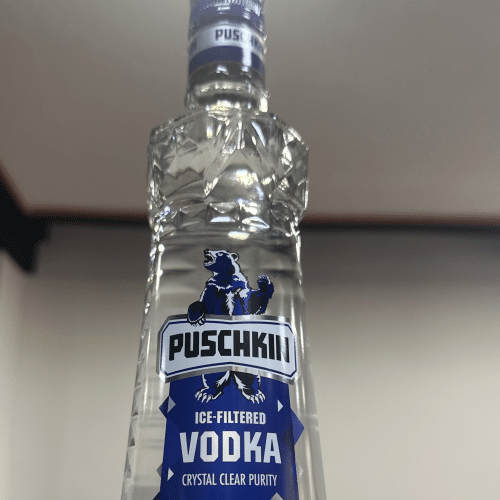 Vodka puschkin