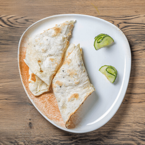 Butter-Naan (vegetarisch)