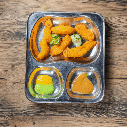 Crispy Chicken Fingers (6 Stück)