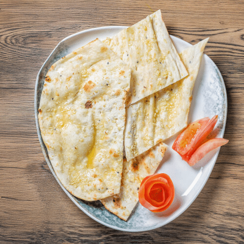 Lassan Naan (vegetarisch)