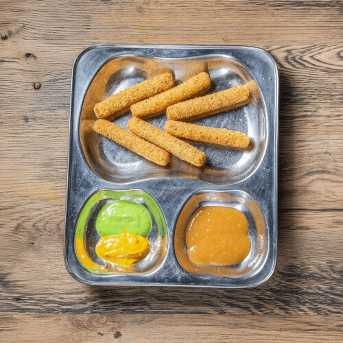 Mozzarella Sticks (8 Stück)