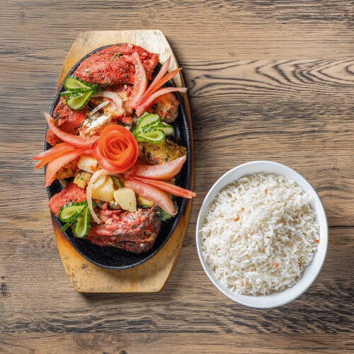 Safran Mix Grillplatte