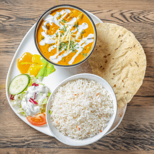 Safran Mix Sabji (pikant)