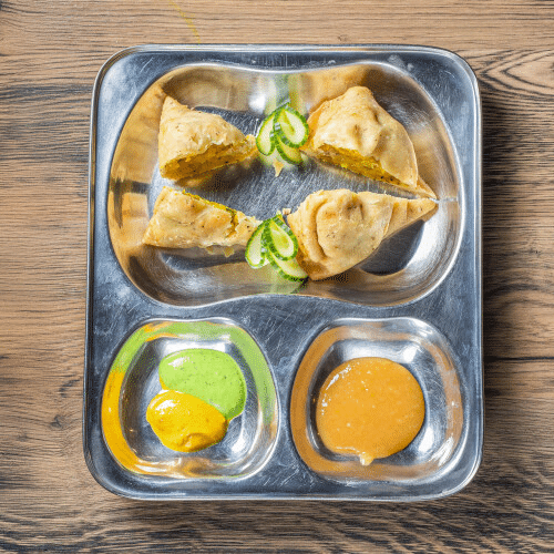 Vegetable Samosa (vegetarisch)