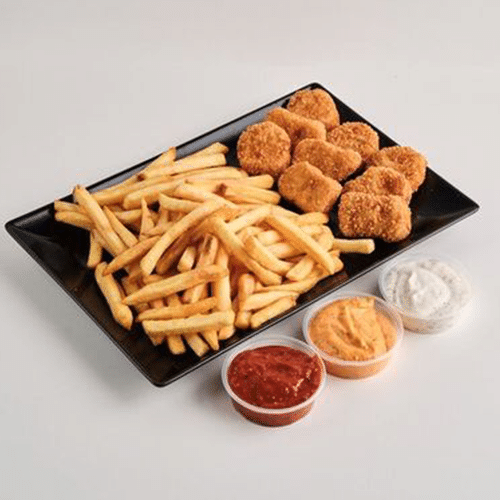 HDD 9er Nuggets Menü