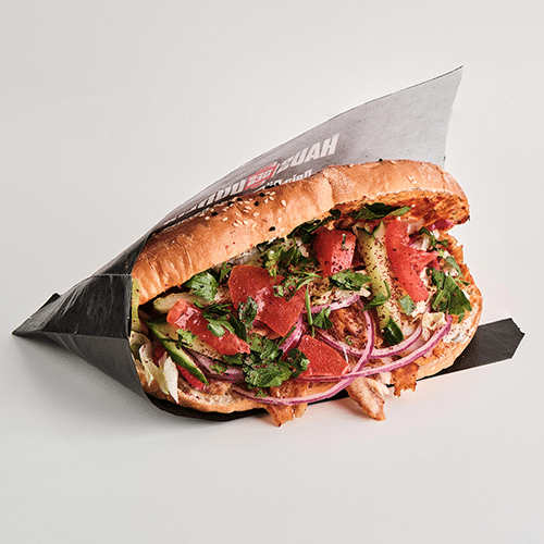 HDD Döner Sandwich mit Hirtenkäse