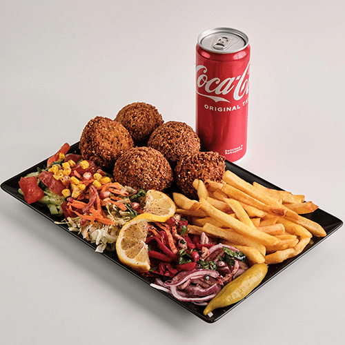 HDD 5er Falafel Menü