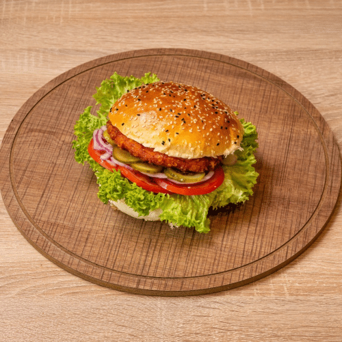2 für 1 Aktion - Crispy Chickenburger